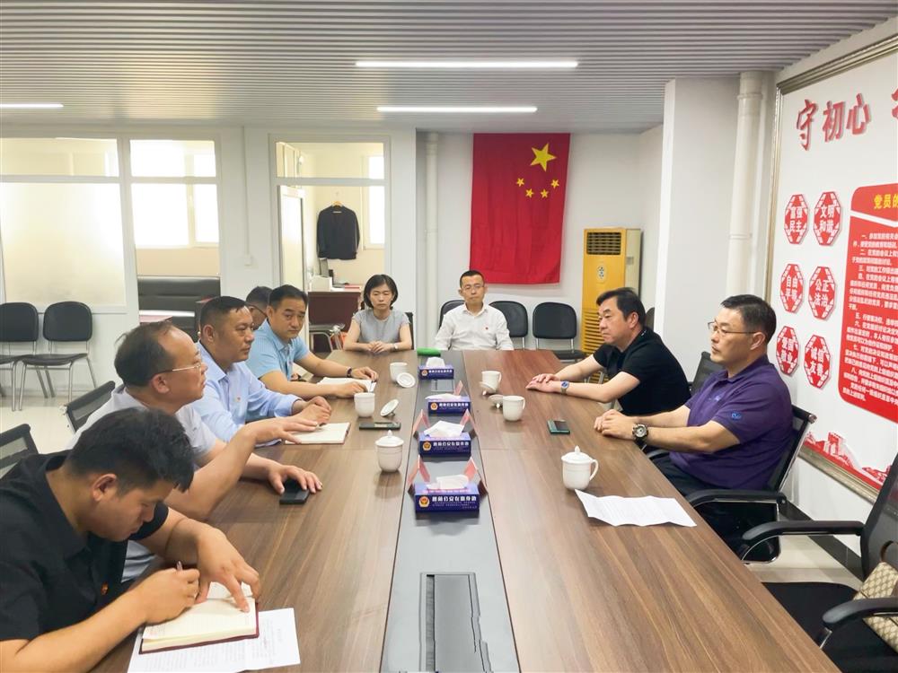 學(xué)黨史，辦實(shí)事 濟南產(chǎn)發(fā)集團到楚莊村黨支部走訪(fǎng)調研